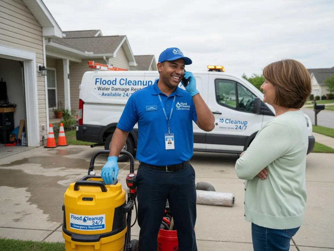 Flood Cleanup Josephine, WV FAQs