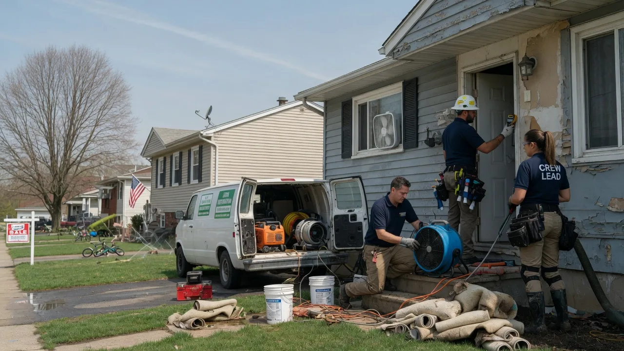 Flood Cleanup in Josephine, WV near me